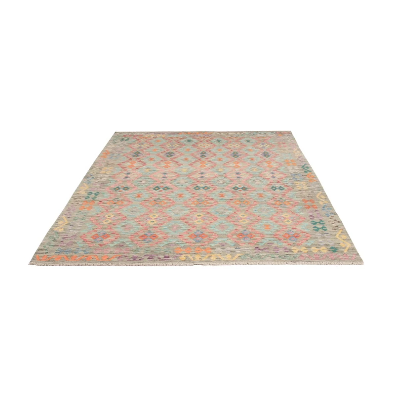 Kelim Maimene Teppich 178x255cm - bunt