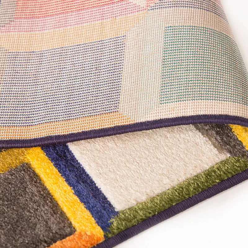 Moderner Teppich - Spectro Waltz Bunt