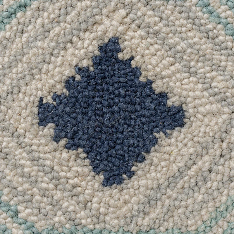 Teppich Modern - Nappo Marco Blau