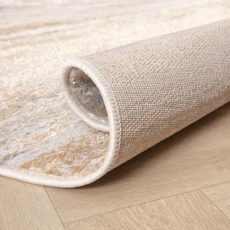 Teppich Modern - Leonore Noce Creme Braun