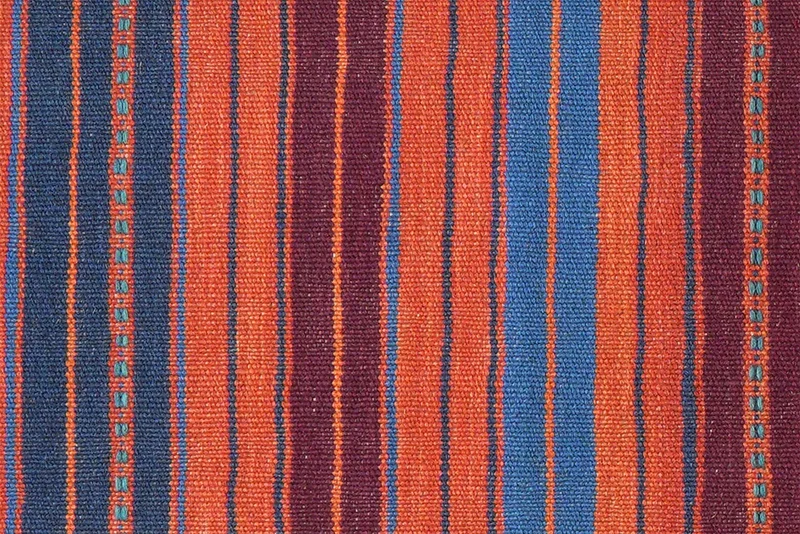 Kelim Gashgai · Handgewebt – Bunt, 196x60 cm