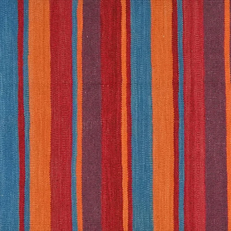Kelim Gashgai · Handgewebt – Bunt, 206x65 cm
