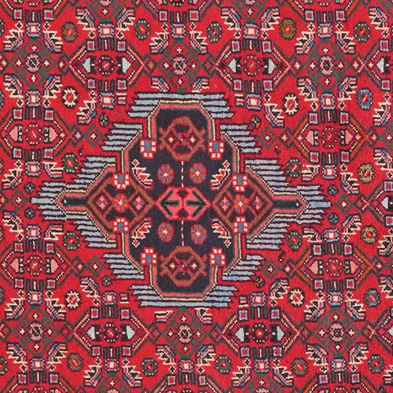Assadabad · Handgeknüpft – Rot, 151x105 cm