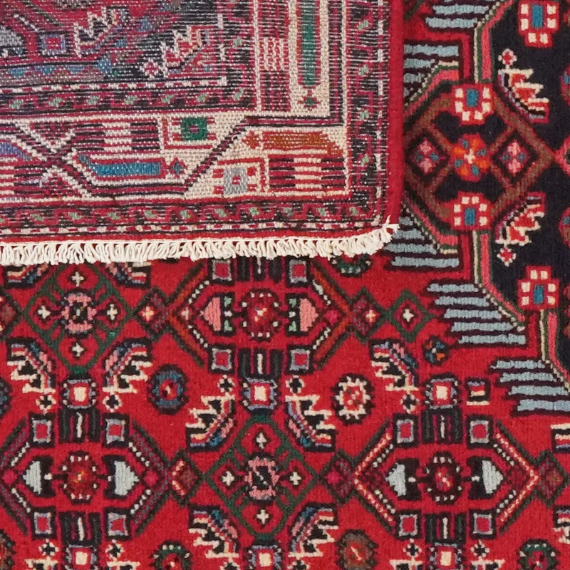 Assadabad · Handgeknüpft – Rot, 151x105 cm