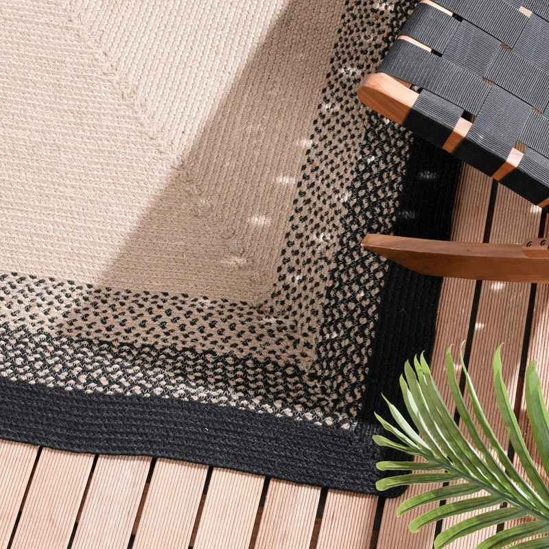 In- & Outdoor Teppich - Florence Schwarz