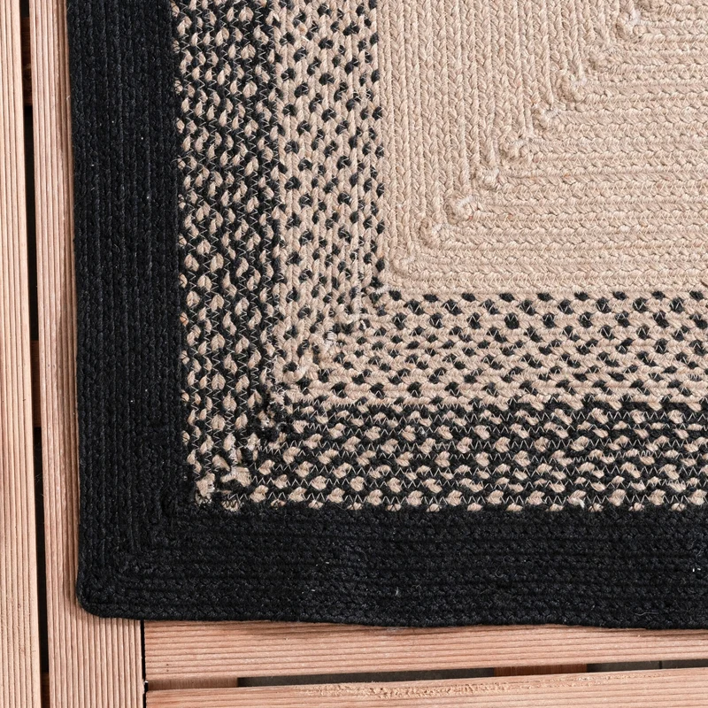 In- & Outdoor Teppich - Florence Schwarz