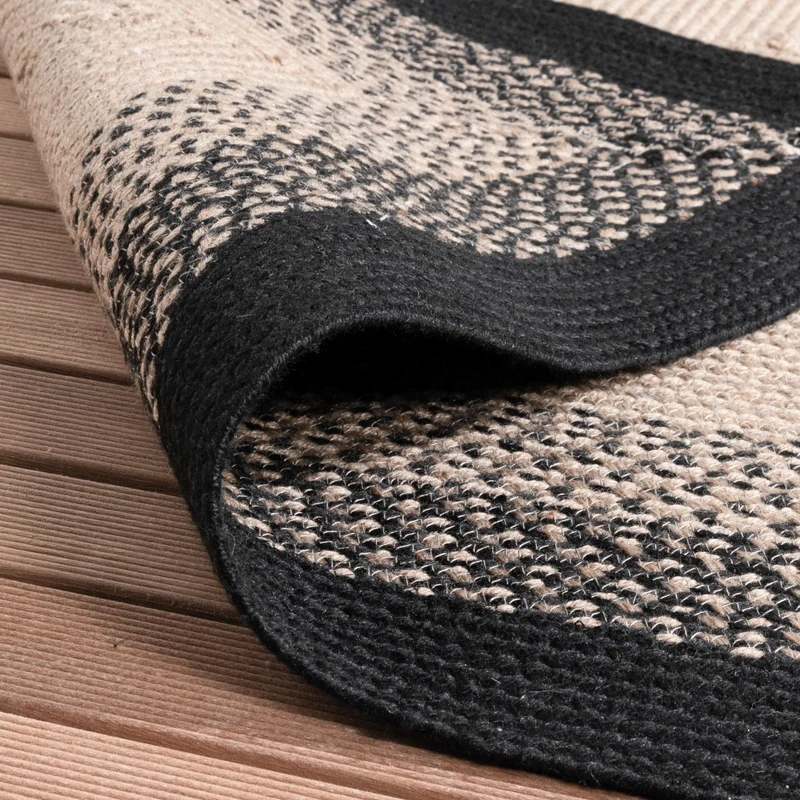 In- & Outdoor Teppich - Florence Schwarz