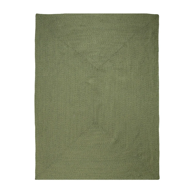 In- & Outdoor Jute Teppich - Bali Grün