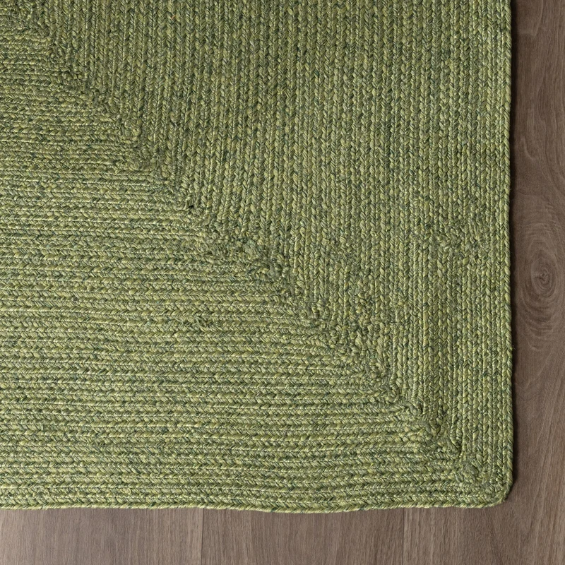 In- & Outdoor Jute Teppich - Bali Grün