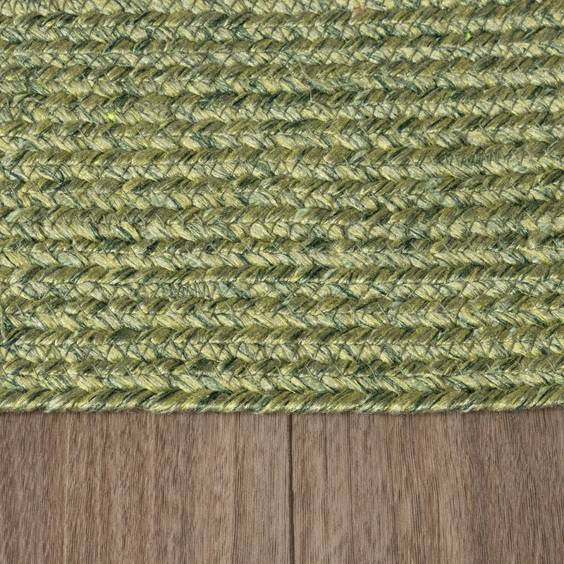 In- & Outdoor Jute Teppich - Bali Grün
