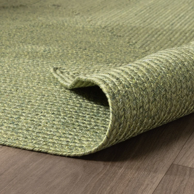 In- & Outdoor Jute Teppich - Bali Grün