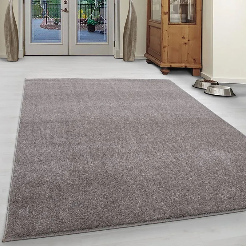Kurzflor Teppich - Asa Beige