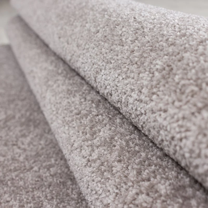Kurzflor Teppich - Asa Beige