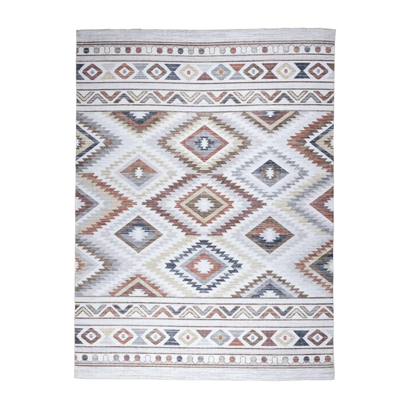 Kelim Outdoor Teppich - Lira Trellis
