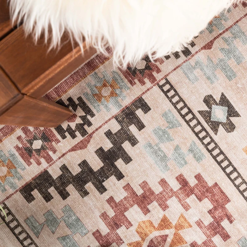 Kelim Outdoor Teppich - Lira Diamond