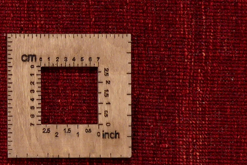 Gabbeh · Handgeknüpft – Rot, 225x85 cm