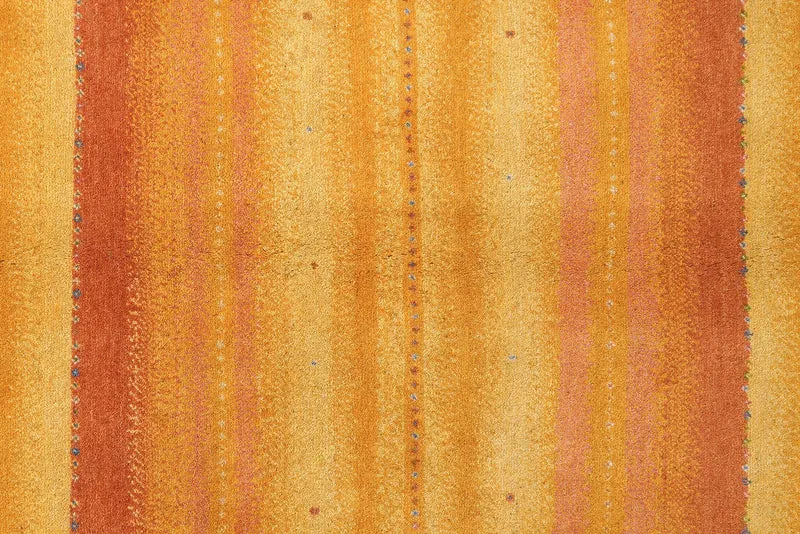 Rizbaf · Handgeknüpft – Orange, 202x149 cm