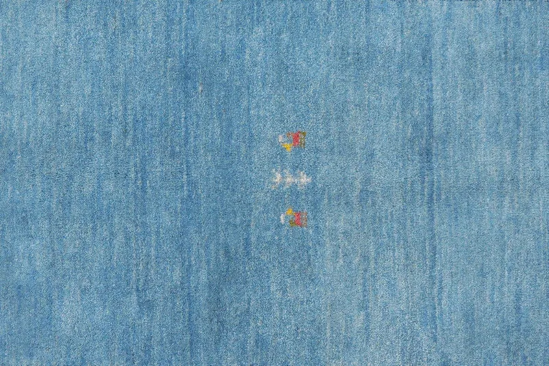 Rizbaf · Handgeknüpft – Blau, 247x169 cm