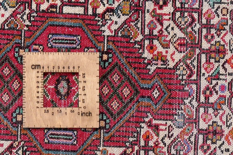 Assadabad · Handgeknüpft – Beige, 121x86 cm