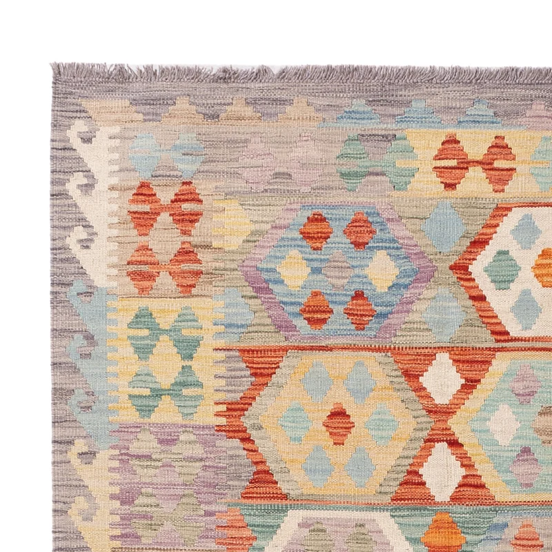 Kelim Maimene Teppich 152x203cm - bunt