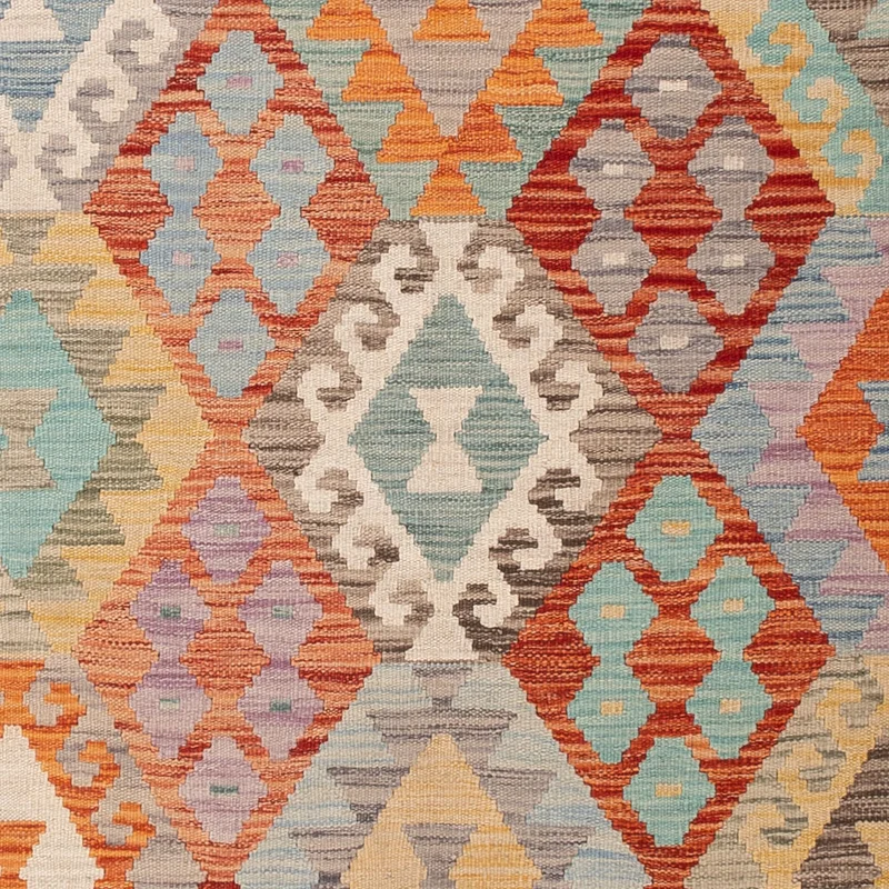 Kelim Maimene Teppich 152x202cm - bunt