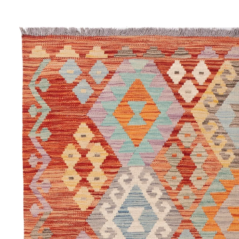 Kelim Maimene Teppich 152x202cm - bunt