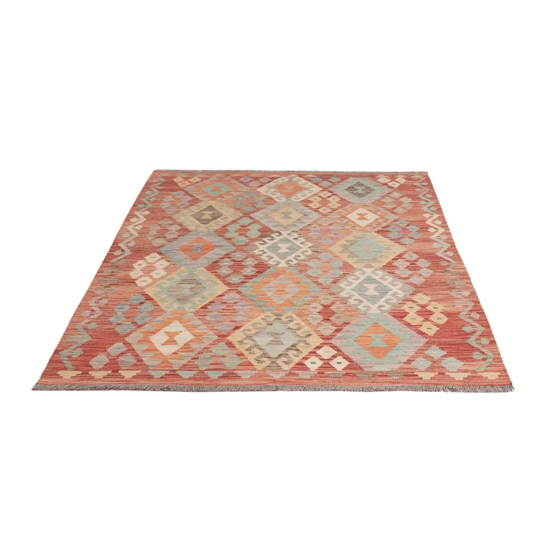 Kelim Maimene Teppich 152x202cm - bunt