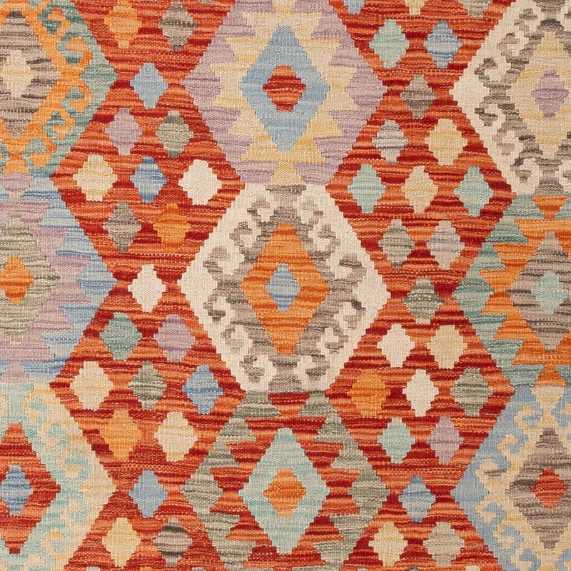 Kelim Maimene Teppich 153x201cm - bunt