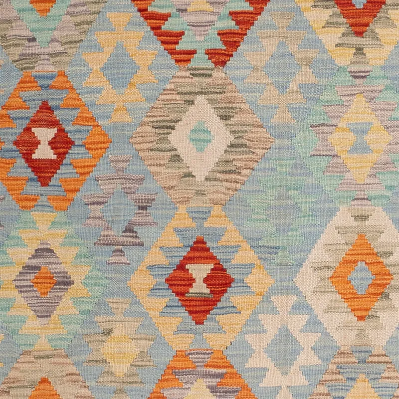 Kelim Maimene Teppich 151x199cm - bunt