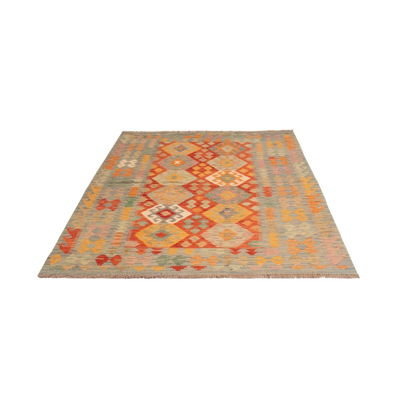 Kelim Maimene Teppich 145x206cm - bunt