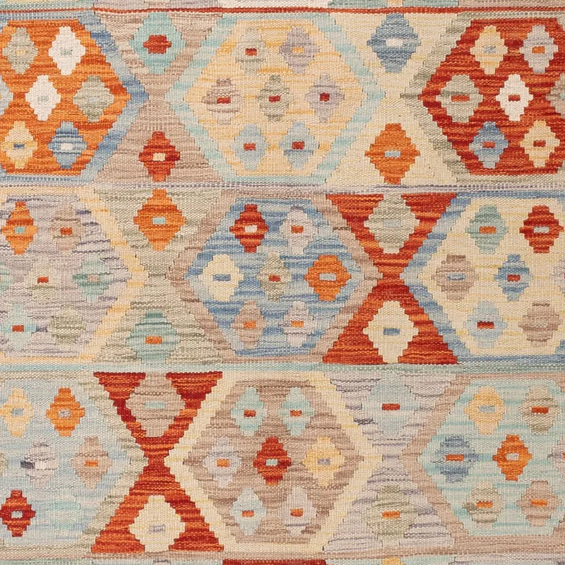Kelim Maimene Teppich 150x200cm - bunt