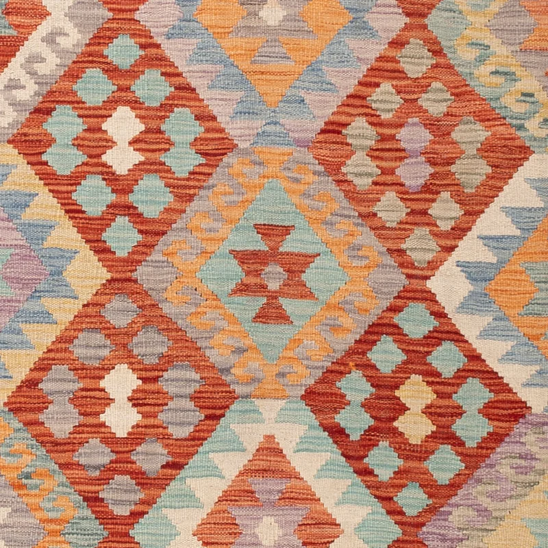 Kelim Maimene Teppich 148x198cm - bunt