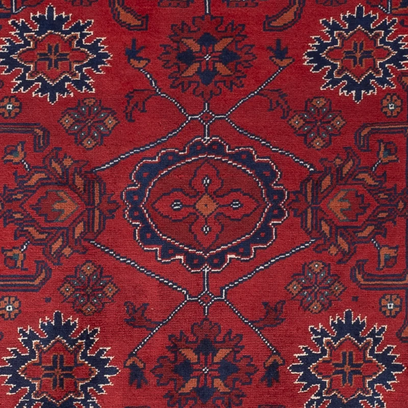 Khal Mohammadi Teppich 101x149cm - Orientteppich - rot