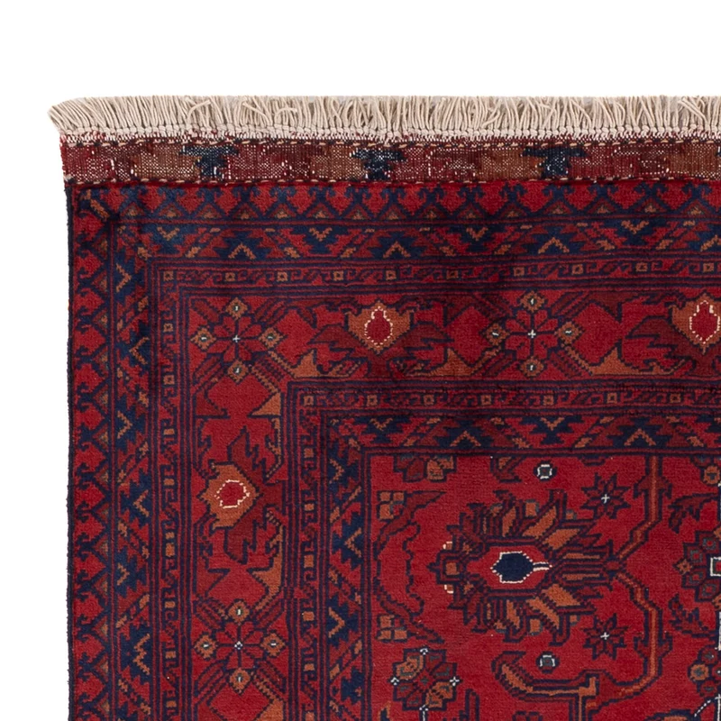 Khal Mohammadi Teppich 101x149cm - Orientteppich - rot