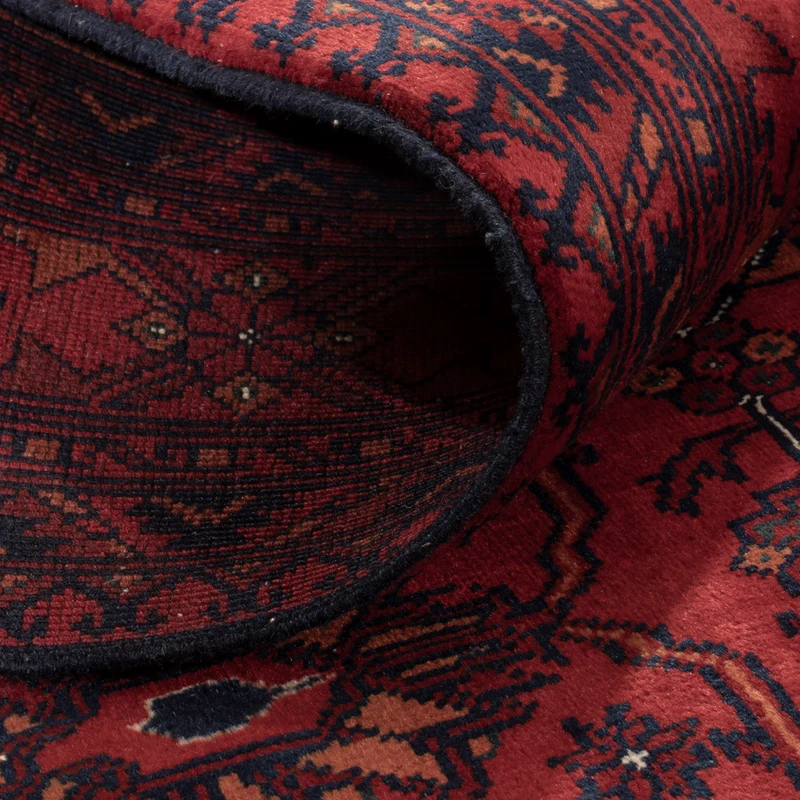Khal Mohammadi Teppich 101x149cm - Orientteppich - rot