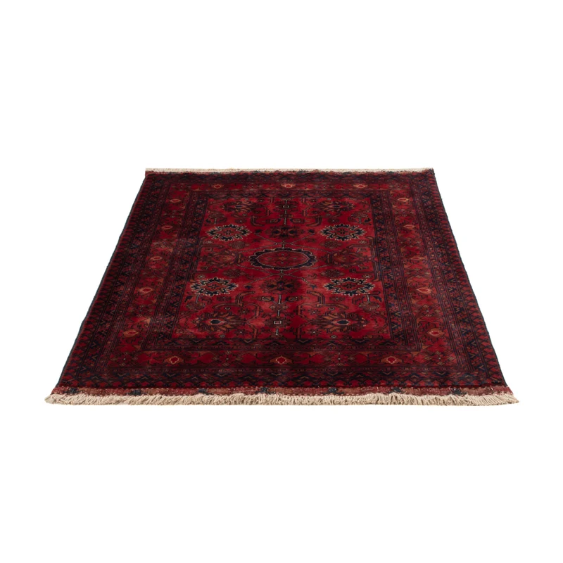 Khal Mohammadi Teppich 101x149cm - Orientteppich - rot
