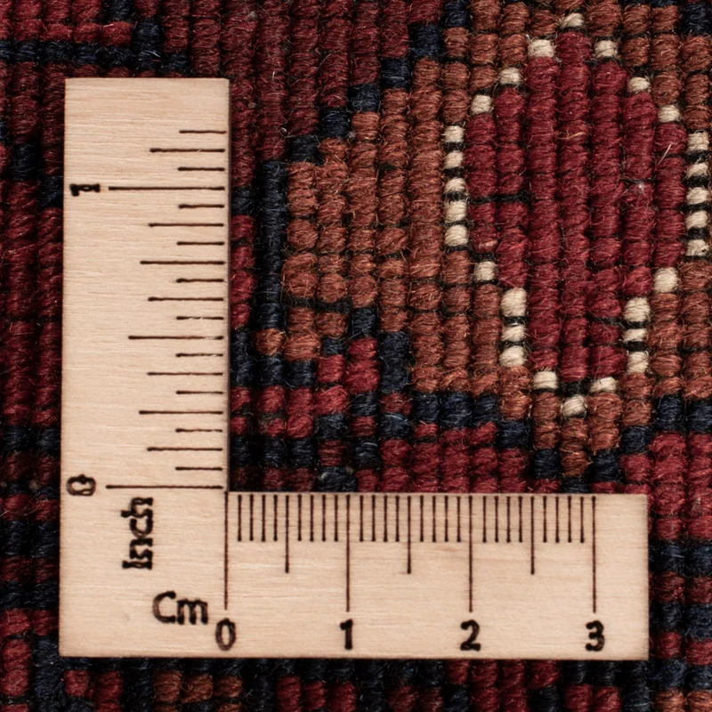 Khal Mohammadi Teppich 101x149cm - Orientteppich - rot