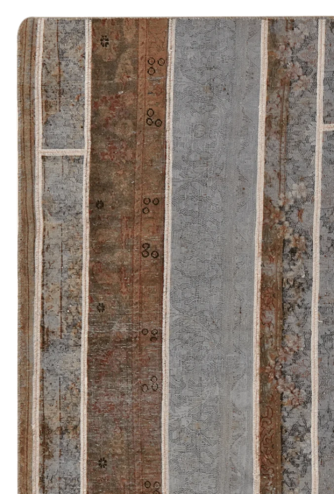 Vintage · Handgeknüpft – Blau, 280x220 cm