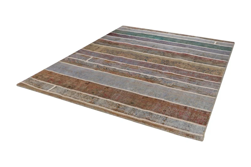 Vintage · Handgeknüpft – Blau, 280x220 cm