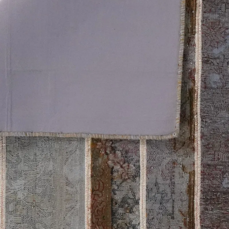 Vintage · Handgeknüpft – Blau, 280x220 cm