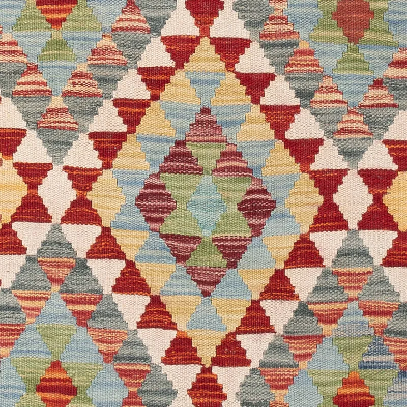 Kelim Maimene Teppich 99x164cm - bunt