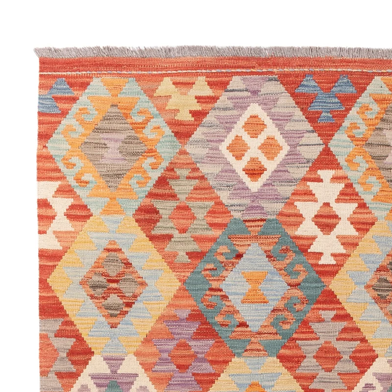 Kelim Maimene Teppich 174x237cm - bunt