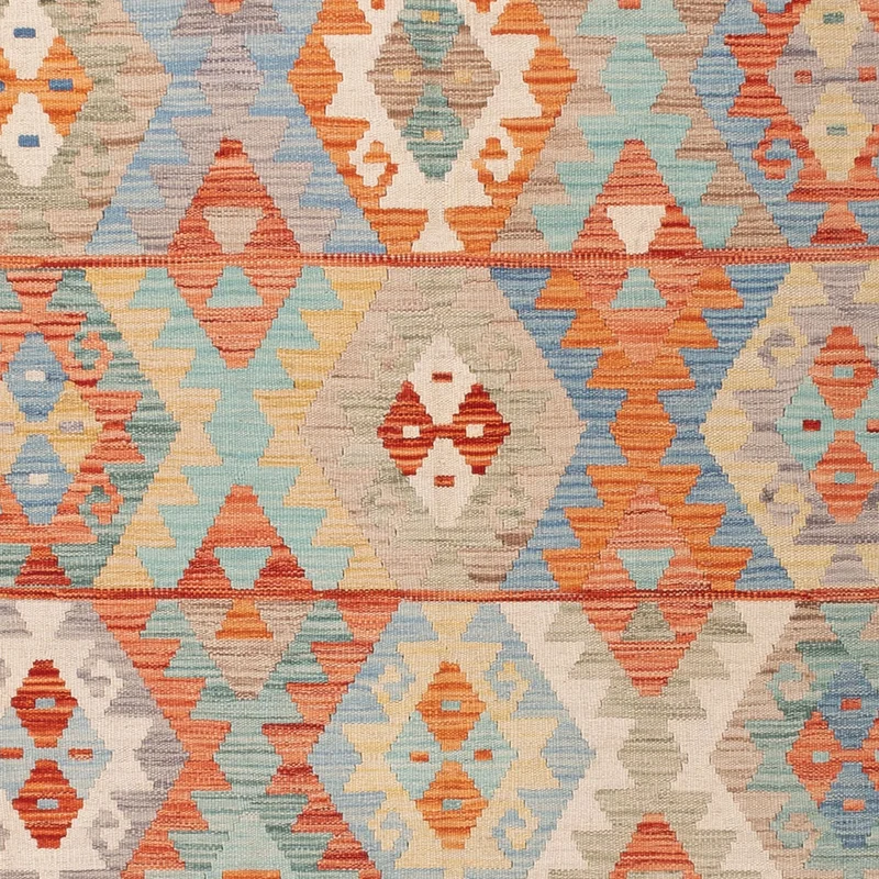 Kelim Maimene Teppich 175x240cm - bunt