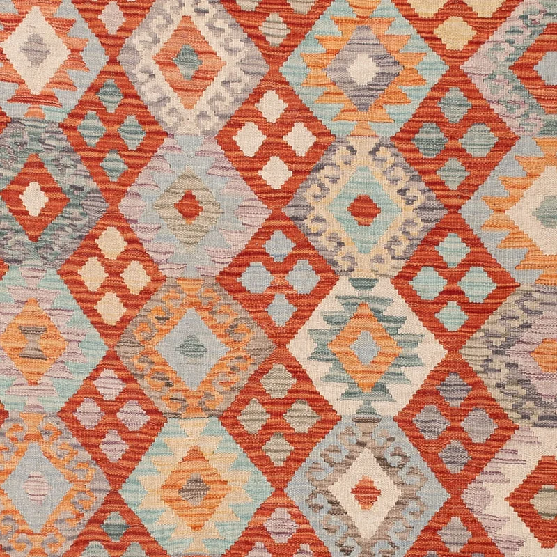 Kelim Maimene Teppich 173x238cm - bunt