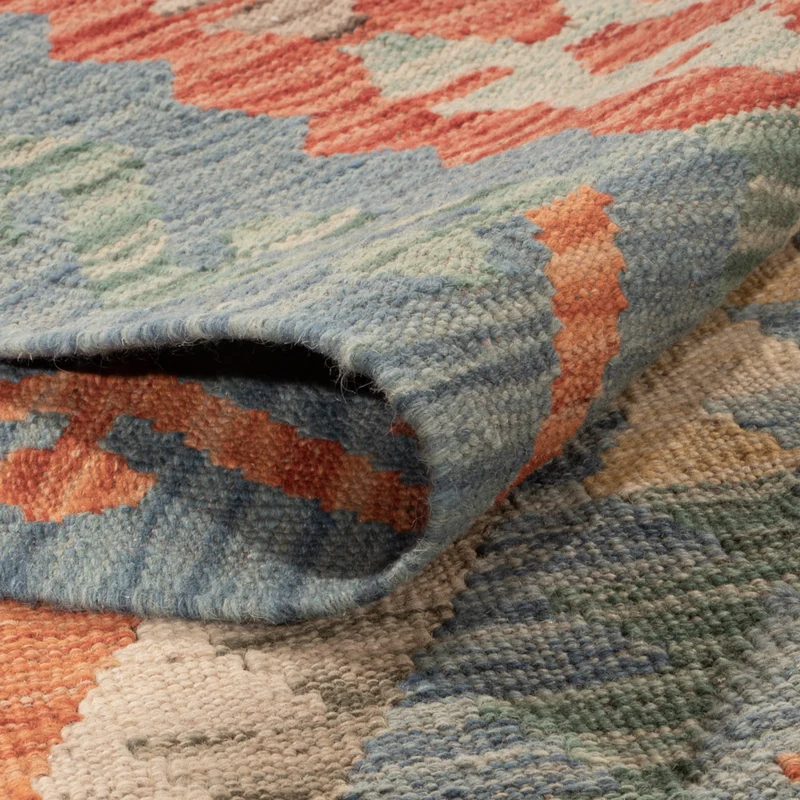 Kelim Teppich - Splash - 170 x 247 cm - bunt