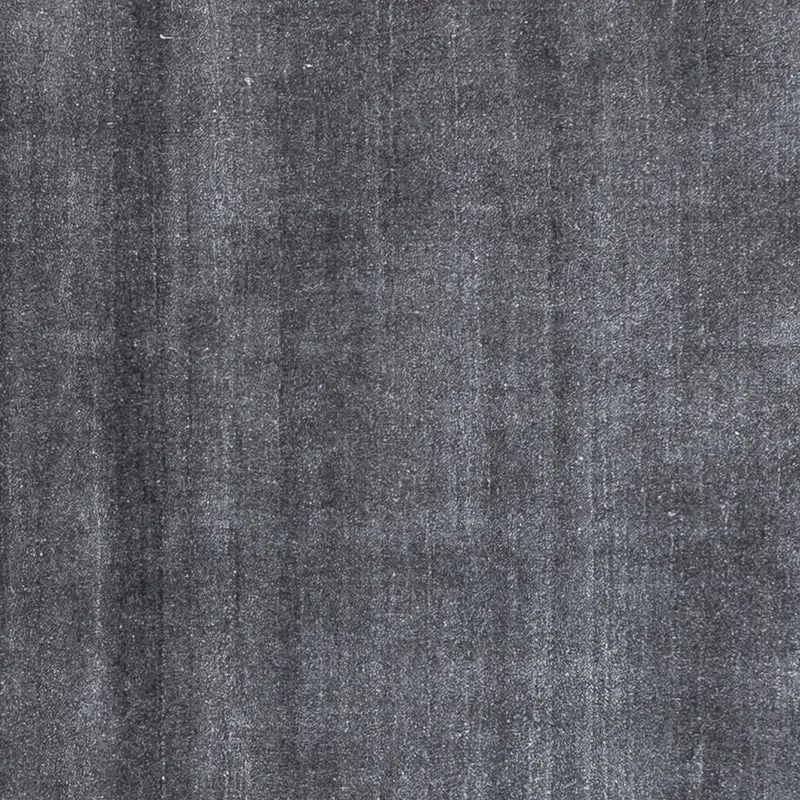 Loribaft Loom Teppich 94x300cm - Wollteppich - anthrazit