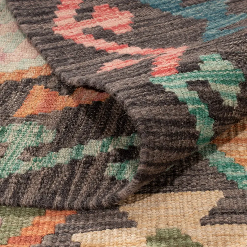 Kelim Maimene Teppich 175x232cm - bunt