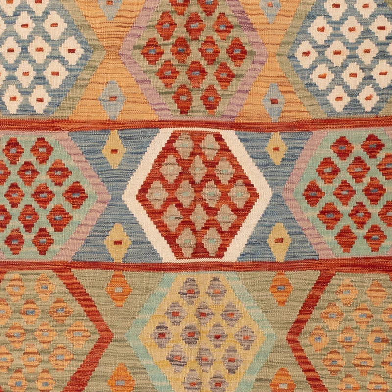Kelim Maimene Teppich 165x246cm - bunt