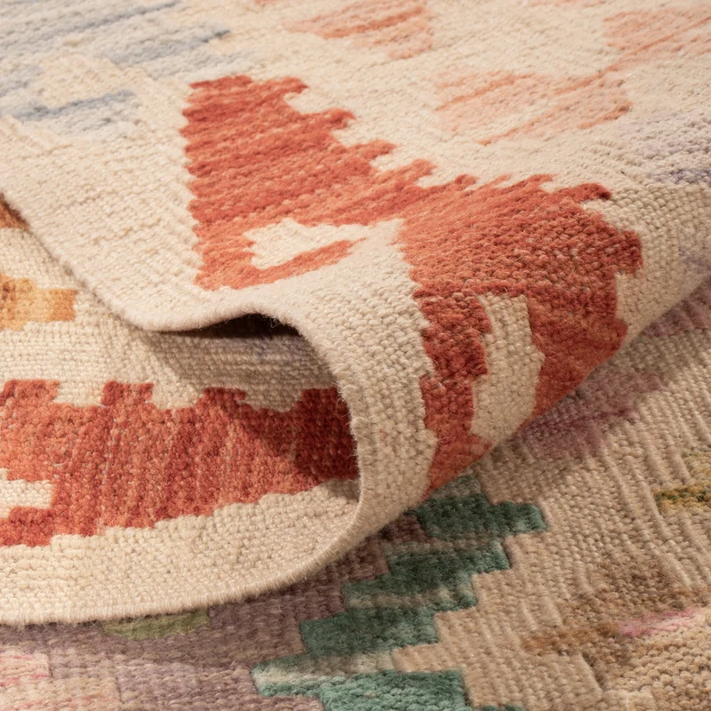 Kelim Maimene Teppich 176x258cm - bunt