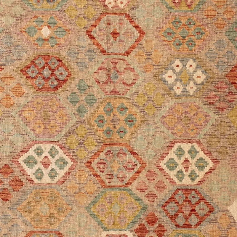 Kelim Maimene Teppich 181x249cm - bunt